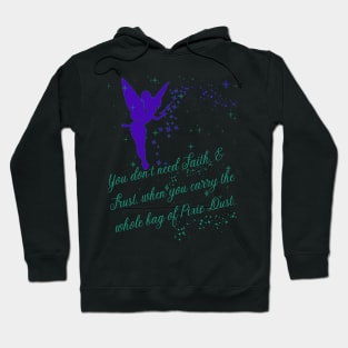 Faith & Trust Tinkerbell Hoodie